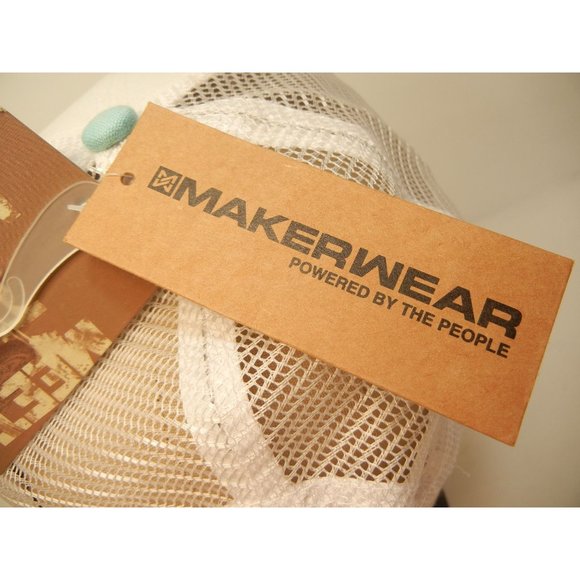 Penguin  trucker hat Small head size snap back NWT Makerwear - Picture 8 of 8